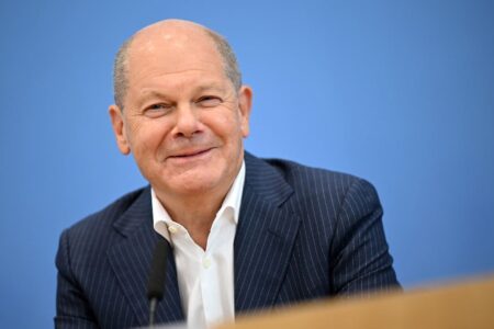 Kanzler Scholz rechnet fest mit Wiederwahl 2025