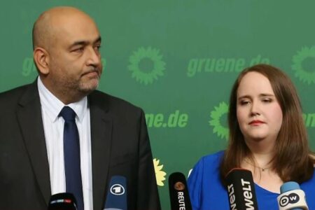 Grünen-Spitze tritt zurück